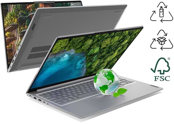 Фото - Ноутбук Lenovo ThinkBook 16 G8 IAL (21SK0076RA) Arctic Grey