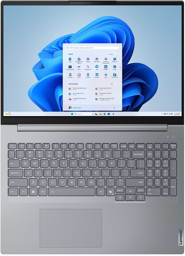 Фото - Ноутбук Lenovo ThinkBook 16 G8 IRL (21SH00JRRA) Arctic Grey