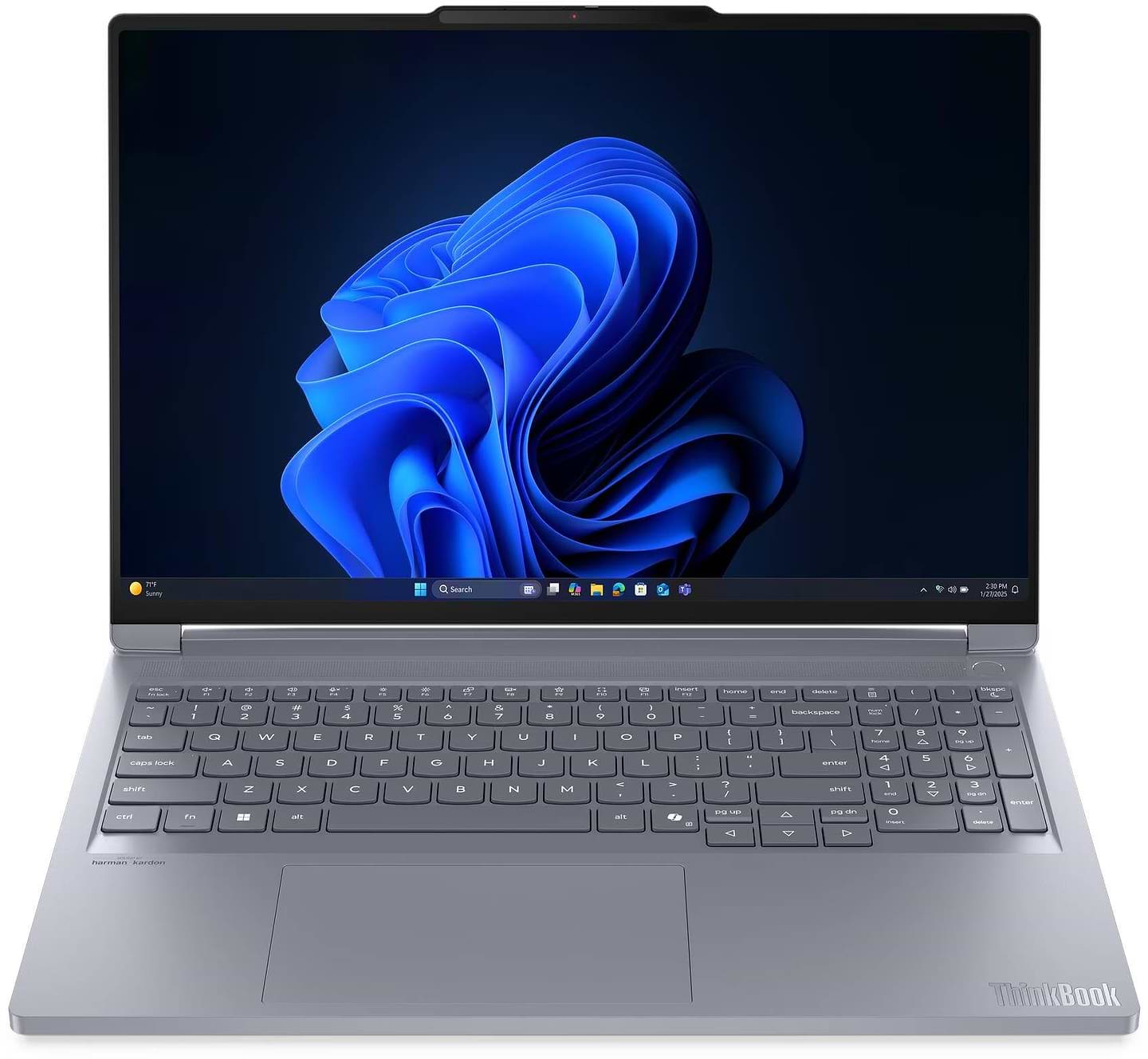 Купити Ноутбук Lenovo ThinkBook 16p G6 IAX (21R00015RA) Luna Grey - Фото 1 Ноутбук Lenovo ThinkBook 16p G6 IAX (21R00015RA) Luna Grey - Фото 1