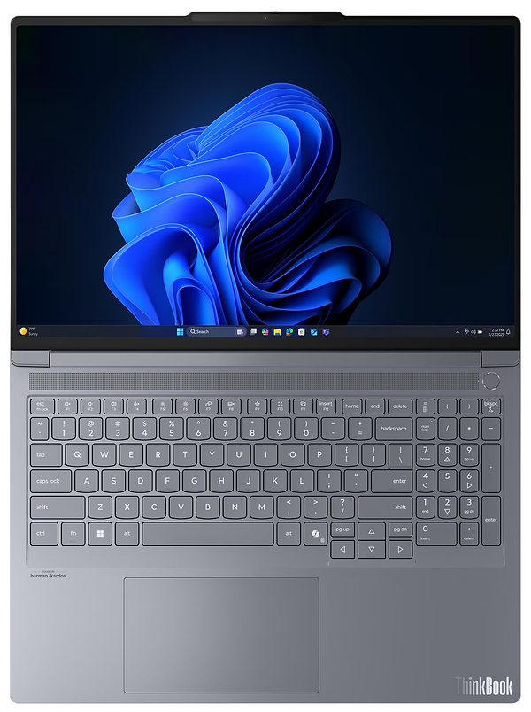 Фото - Ноутбук Lenovo ThinkBook 16p G6 IAX (21R0000WRA) Luna Grey