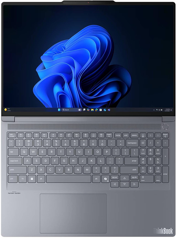 Фото - Ноутбук Lenovo ThinkBook 16p G6 IAX (21R00015RA) Luna Grey