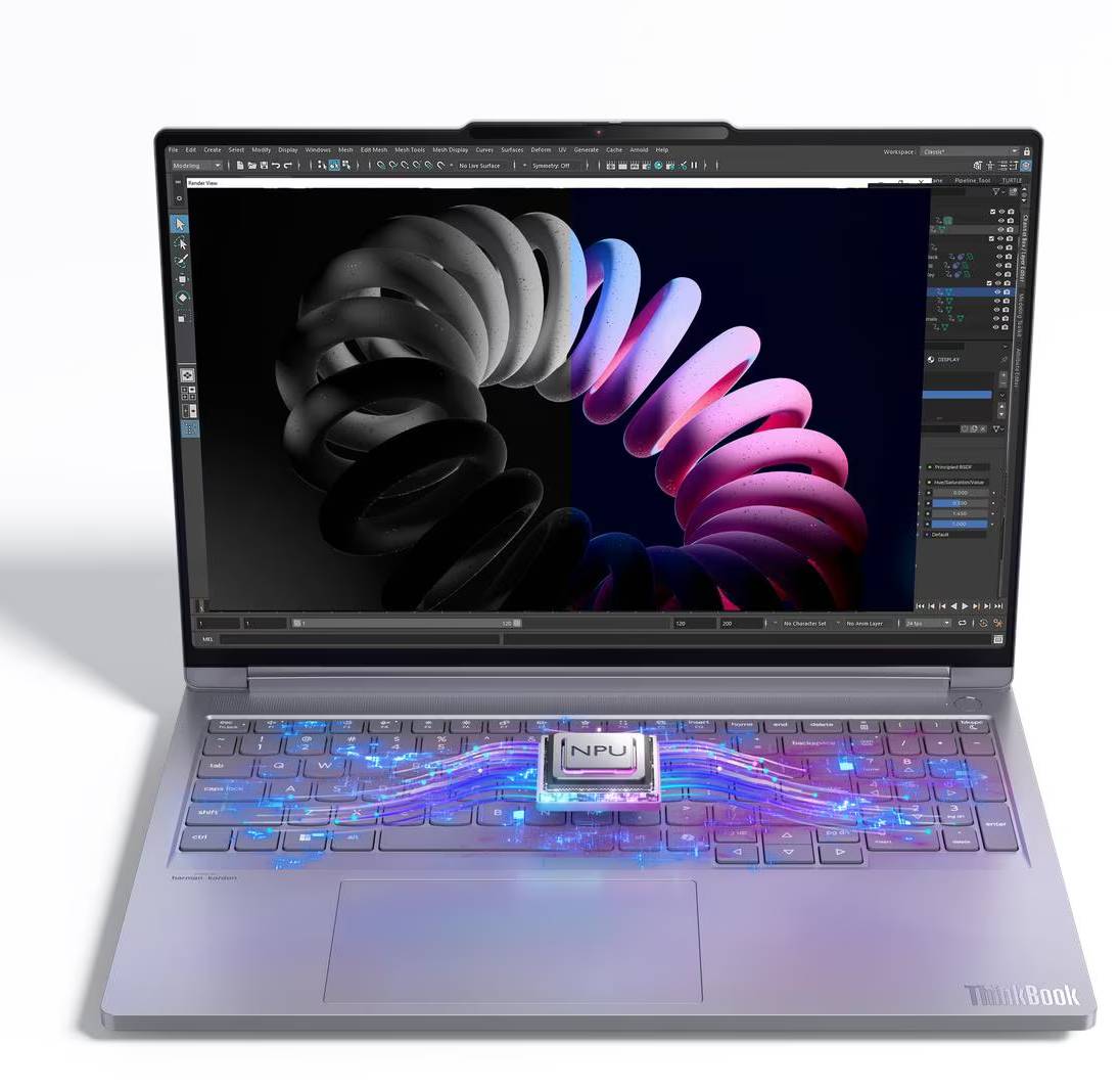 Фото - Ноутбук Lenovo ThinkBook 16p G6 IAX (21R00015RA) Luna Grey