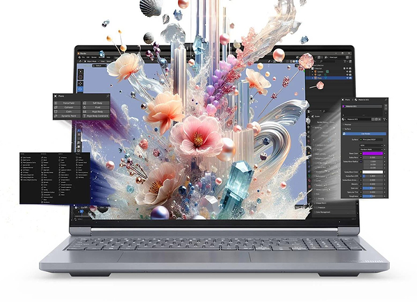 Фото - Ноутбук Lenovo ThinkBook 16p G6 IAX (21R00015RA) Luna Grey