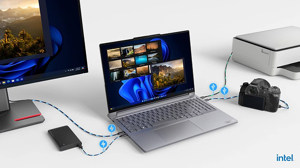 Фото - Ноутбук Lenovo ThinkBook 16p G6 IAX (21R0000WRA) Luna Grey