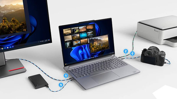 Фото - Ноутбук Lenovo ThinkBook 16p G6 IAX (21R00015RA) Luna Grey