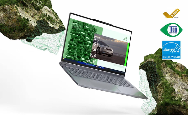 Фото - Ноутбук Lenovo ThinkBook 16p G6 IAX (21R00015RA) Luna Grey