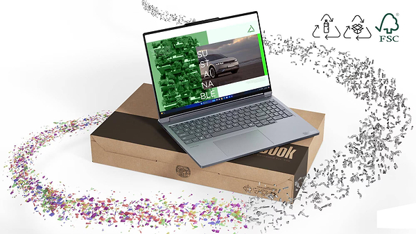 Фото - Ноутбук Lenovo ThinkBook 16p G6 IAX (21R00015RA) Luna Grey