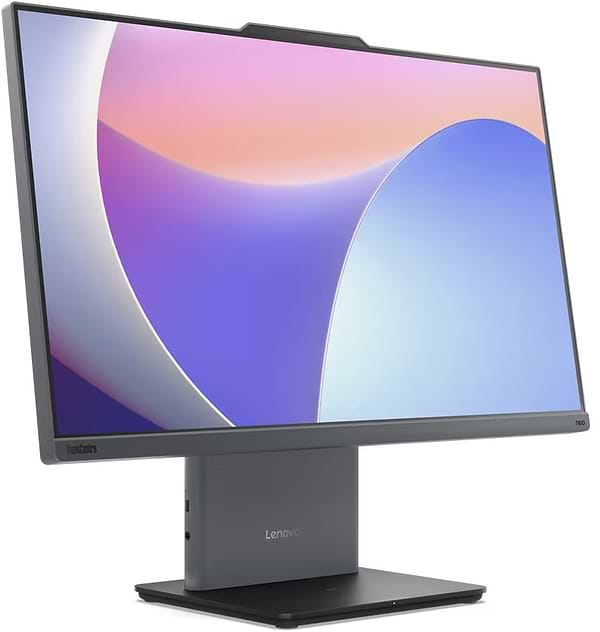 Фото - Комп'ютер-моноблок Lenovo ThinkCentre AIO neo 50a 24 G5 (12SC000PUI) Luna Grey