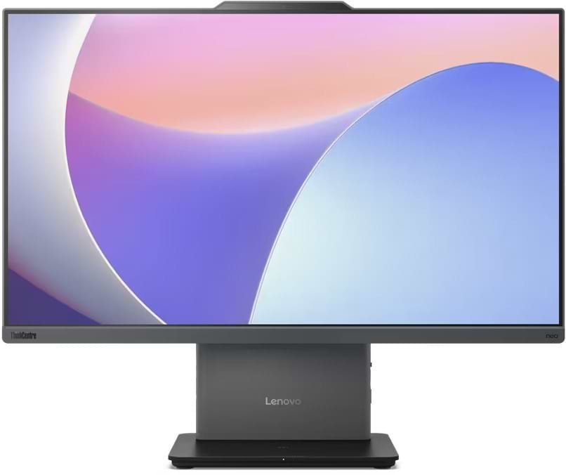 Компьютер-моноблок Lenovo ThinkCentre AIO neo 50a 24 G5 (12SC000BUI) Luna Grey - Фото 1