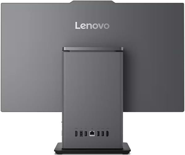 Фото - Комп'ютер-моноблок Lenovo ThinkCentre AIO neo 50a 24 G5 (12SC000PUI) Luna Grey