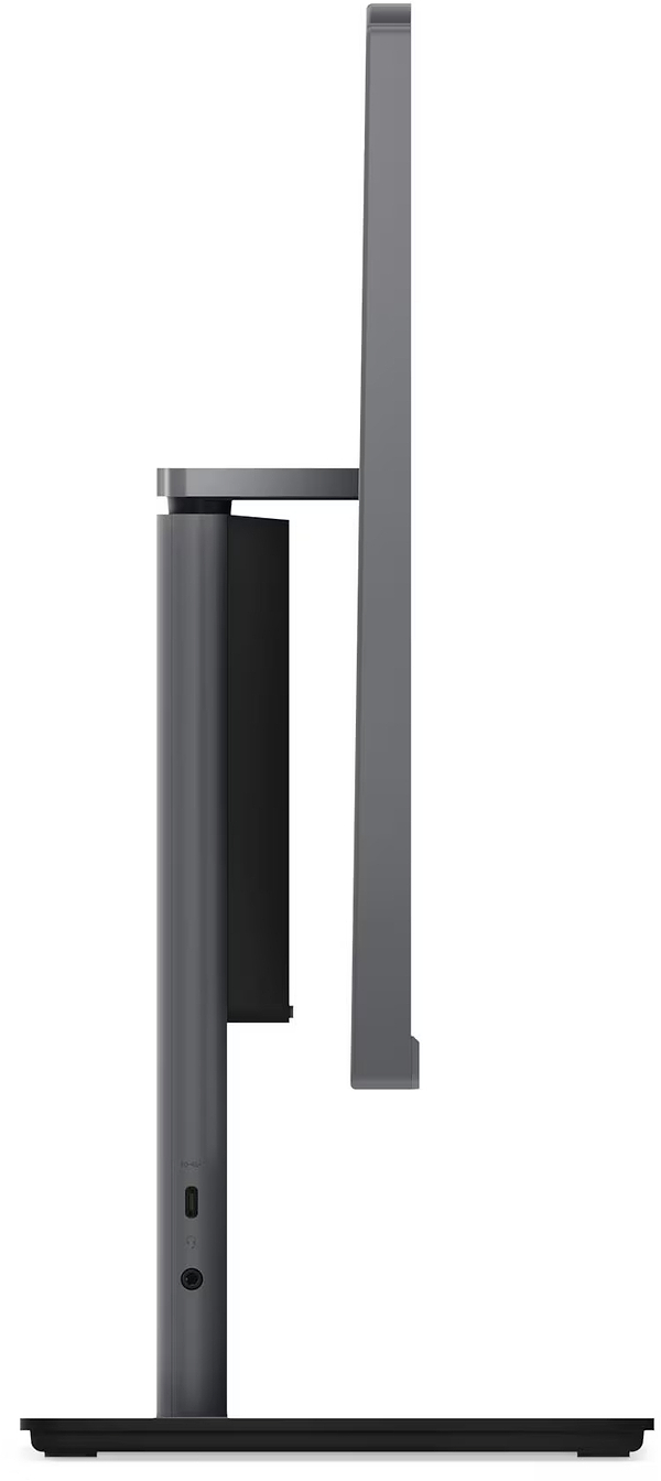 Фото - Комп'ютер-моноблок Lenovo ThinkCentre AIO neo 50a 24 G5 (12SC000NUI) Luna Grey