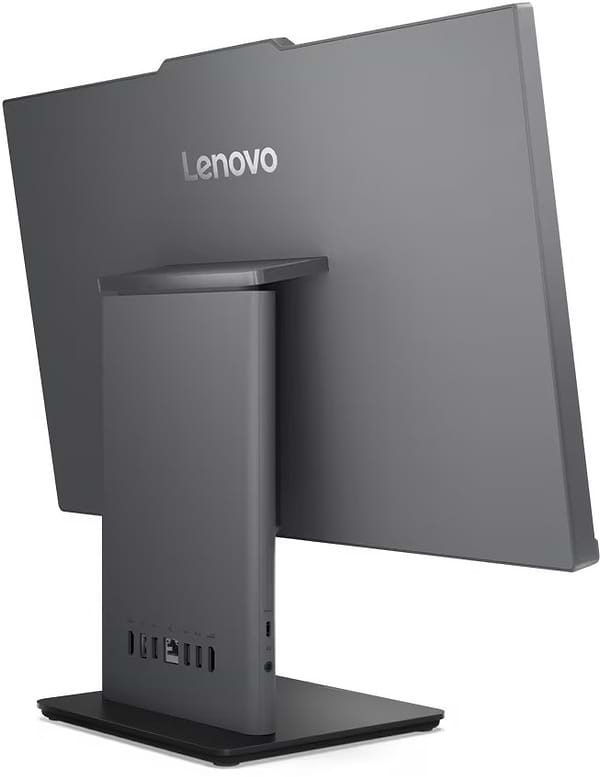 Фото - Комп'ютер-моноблок Lenovo ThinkCentre AIO neo 50a 24 G5 (12SC000PUI) Luna Grey