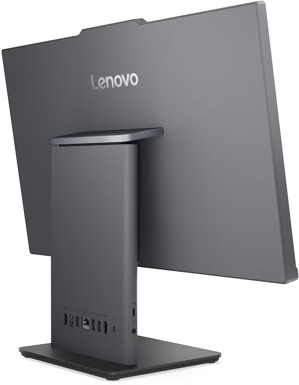 Фото - Комп'ютер-моноблок Lenovo ThinkCentre AIO neo 50a 24 G5 (12SC000NUI) Luna Grey