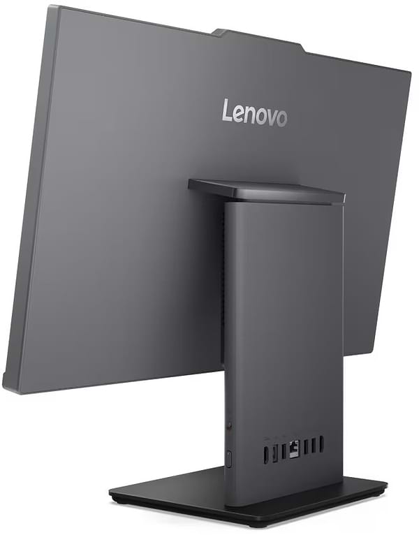 Фото - Комп'ютер-моноблок Lenovo ThinkCentre AIO neo 50a 24 G5 (12SC000PUI) Luna Grey