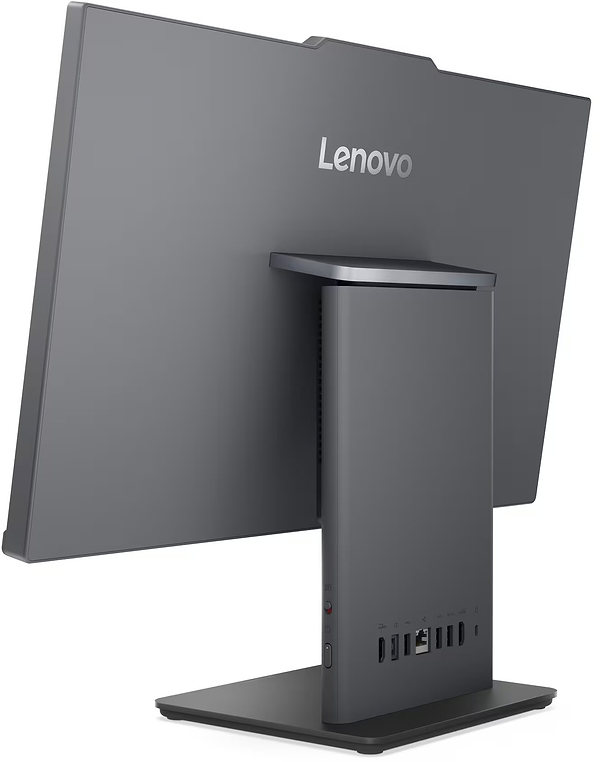 Фото - Комп'ютер-моноблок Lenovo ThinkCentre AIO neo 50a 24 G5 (12SC000NUI) Luna Grey