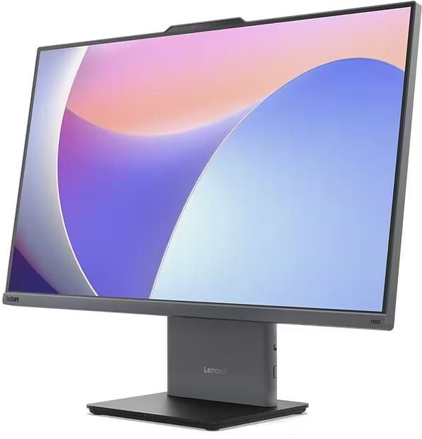 Фото - Компьютер-моноблок Lenovo ThinkCentre AIO neo 50a 27 G5 (12SA000MUI) Luna Grey