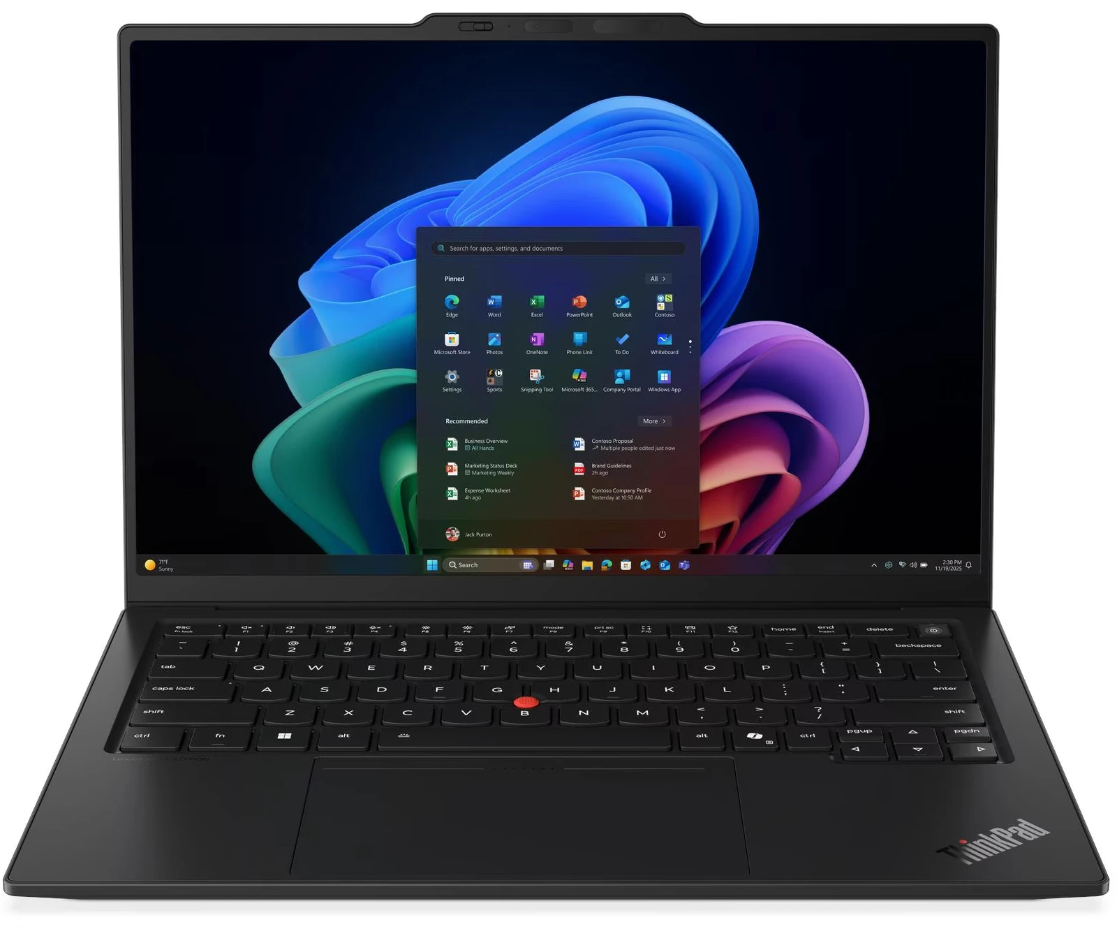 Ноутбук Lenovo  ThinkPad X1 Carbon Gen 14 (21V70074RA) Black