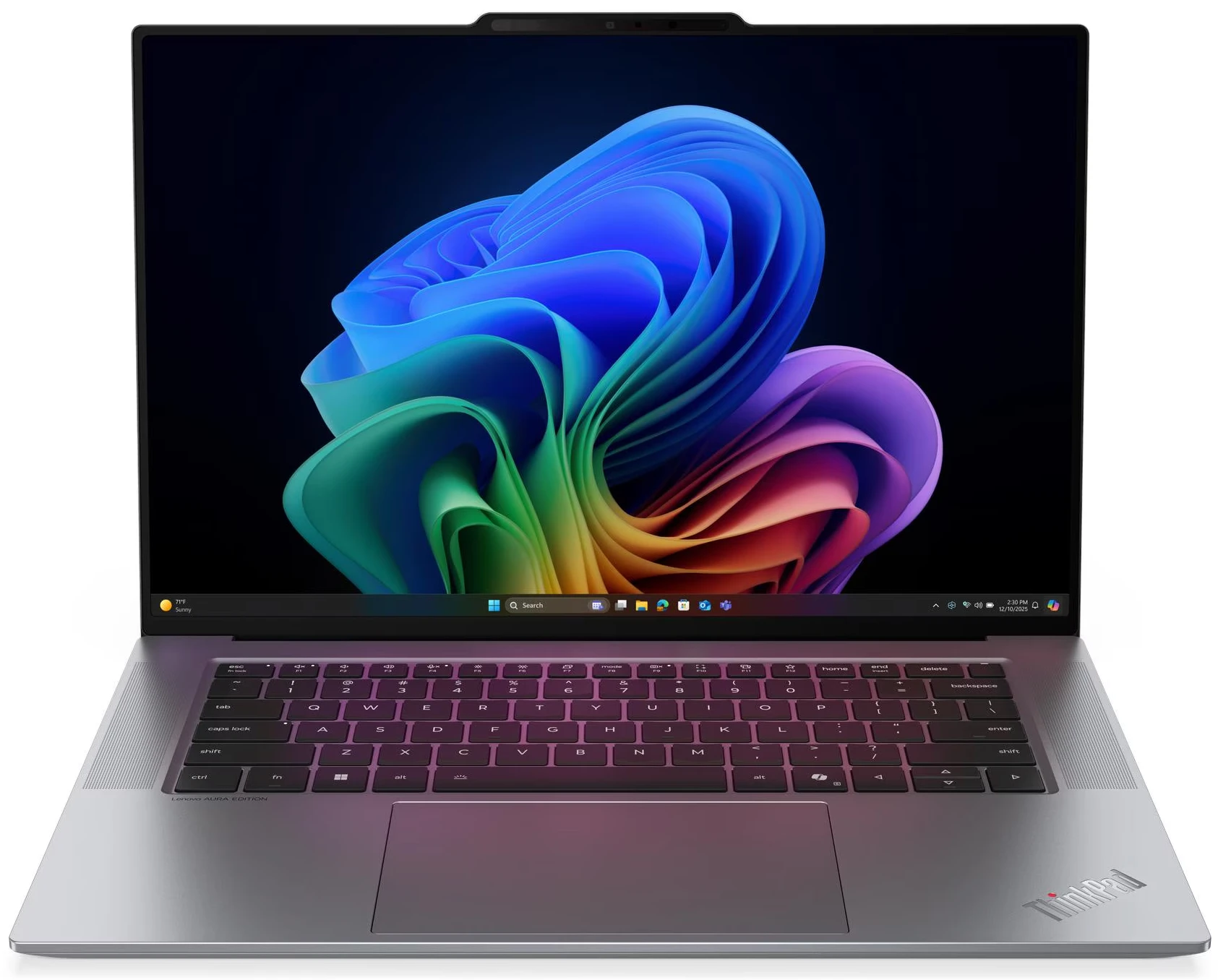 Ноутбук Lenovo ThinkPad X9-15p (21VV0000RA) Thunder Grey