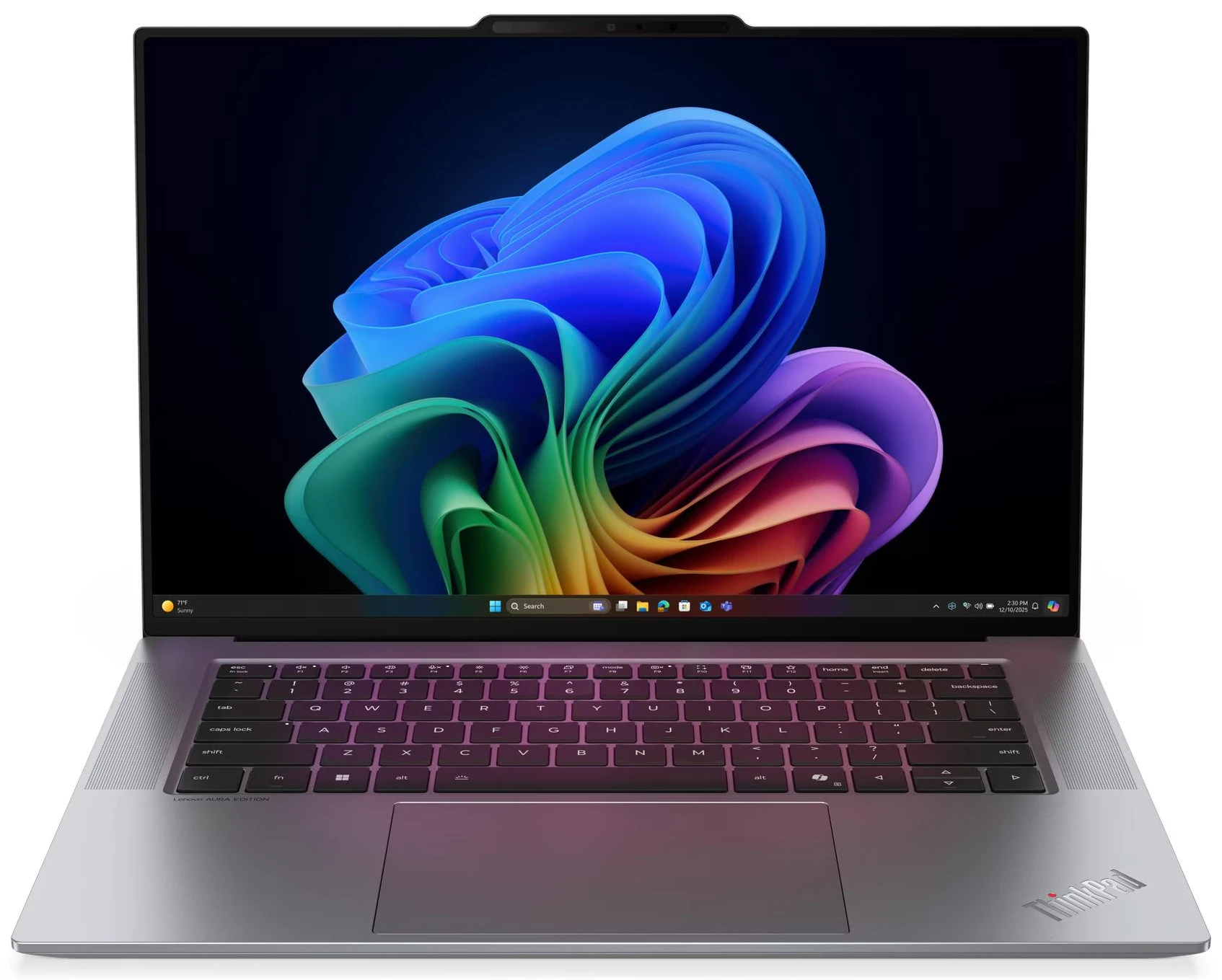 Ноутбук Lenovo ThinkPad X9-15p (21VV000FRA) Thunder Grey