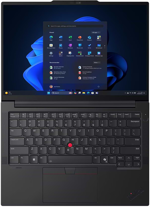 Фото - Ноутбук Lenovo ThinkPad E14 Gen 7 (21T1S0P400) Eclipse Black