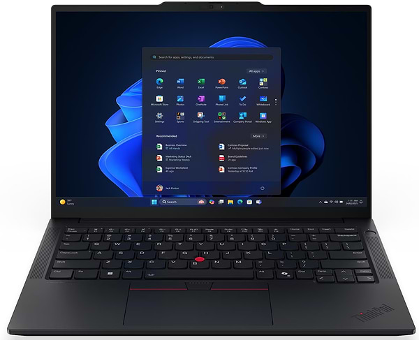 Фото - Ноутбук Lenovo ThinkPad E14 Gen 7 (21TAS06800) Black