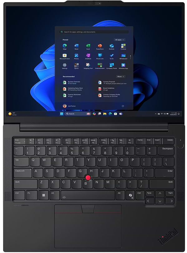 Фото - Ноутбук Lenovo ThinkPad E14 Gen 7 (21TAS06800) Black