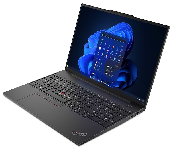 Фото - Ноутбук Lenovo ThinkPad E16 Gen 2 (21MA002YRA) Graphite Black