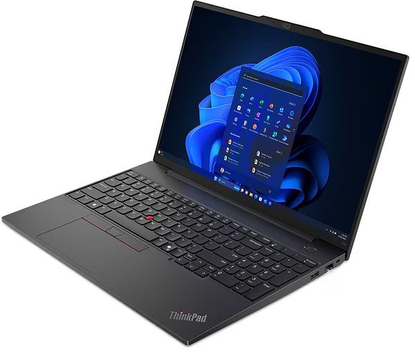 Фото - Ноутбук Lenovo ThinkPad E16 Gen 2 (21MA000NRA) Black