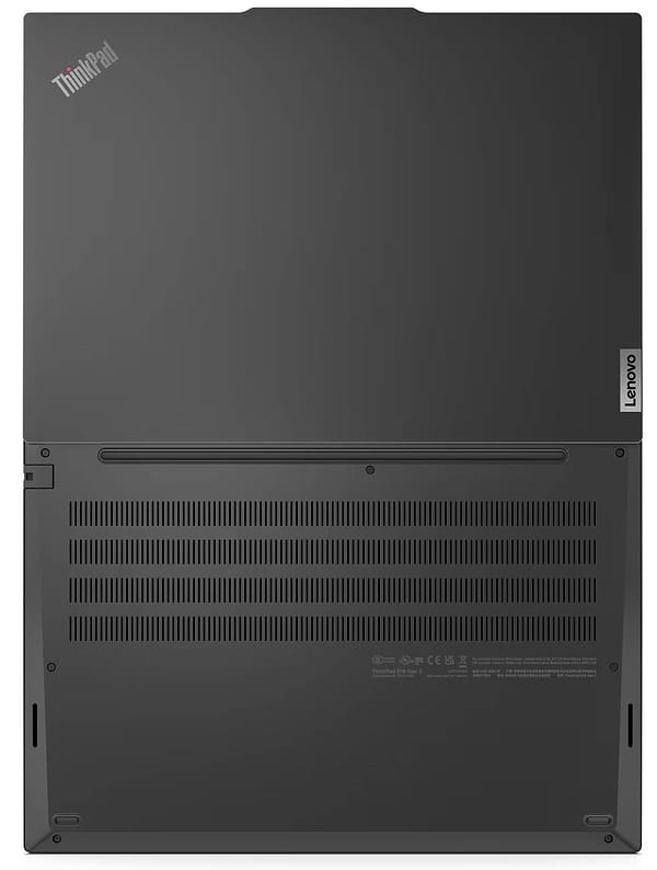 Фото - Ноутбук Lenovo ThinkPad E16 Gen 2 (21MA002YRA) Graphite Black