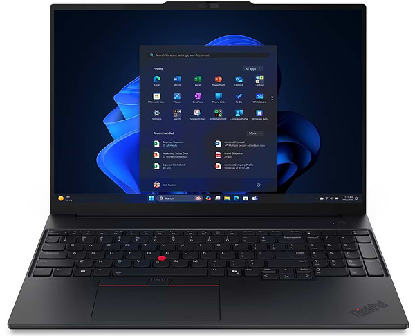Фото - Ноутбук Lenovo ThinkPad E16 Gen 3 (21SUS01Q00) Eclipse Black