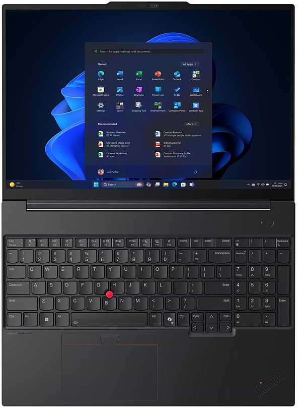 Фото - Ноутбук Lenovo ThinkPad E16 Gen 3 (21SUS01N00) Eclipse Black