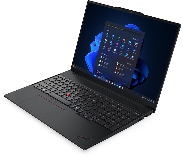 Фото - Ноутбук Lenovo ThinkPad E16 Gen 3 (21TGS08H00) Black