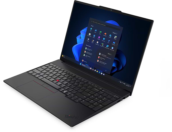 Фото - Ноутбук Lenovo ThinkPad E16 Gen 3 (21TGS08L00) Black
