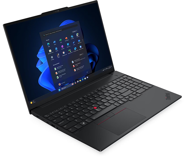 Фото - Ноутбук Lenovo ThinkPad E16 Gen 3 (21TGS08H00) Black
