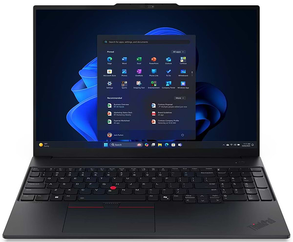 Фото - Ноутбук Lenovo ThinkPad E16 Gen 3 (21SR007PRA) Black