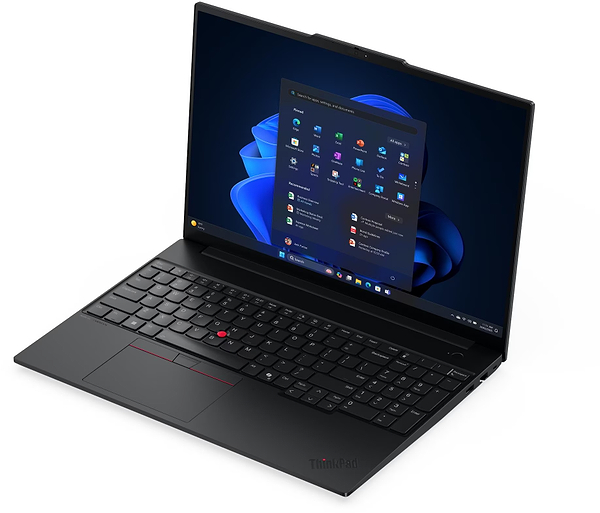 Фото - Ноутбук Lenovo ThinkPad E16 Gen 3 (21TGS08H00) Black