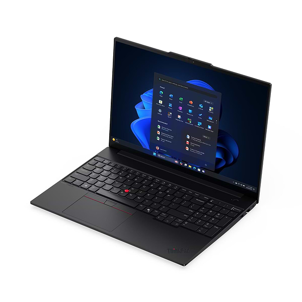 Фото - Ноутбук Lenovo ThinkPad E16 Gen 3 (21SR007MRA) Black