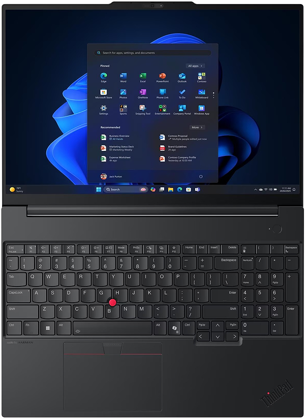 Фото - Ноутбук Lenovo ThinkPad E16 Gen 3 (21TGS08H00) Black