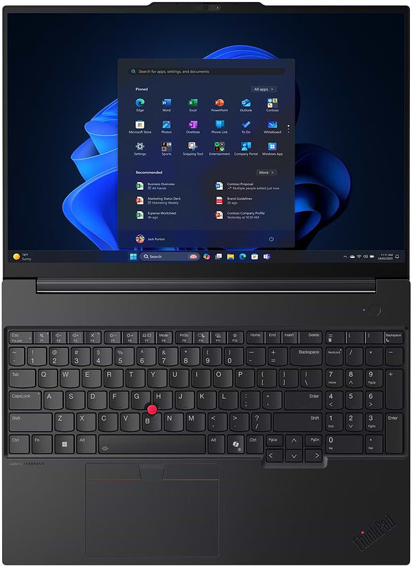 Фото - Ноутбук Lenovo ThinkPad E16 Gen 3 (21TGS08L00) Black