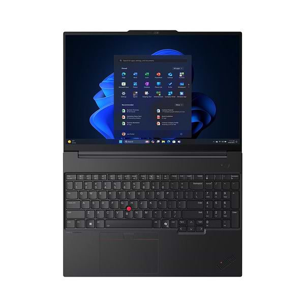 Фото - Ноутбук Lenovo ThinkPad E16 Gen 3 (21SR007PRA) Black