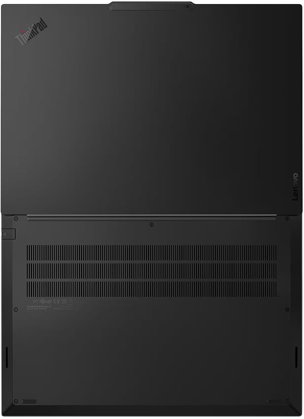Фото - Ноутбук Lenovo ThinkPad E16 Gen 3 (21TGS08H00) Black