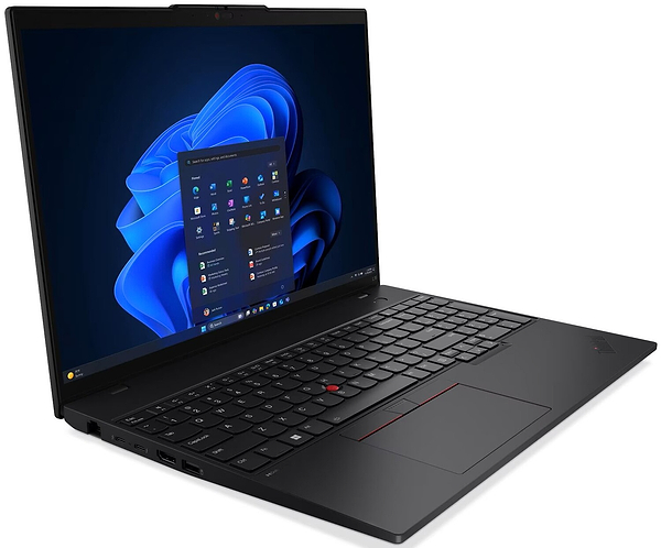 Фото - Ноутбук Lenovo ThinkPad L16 G2 (21SA001JRA) Black
