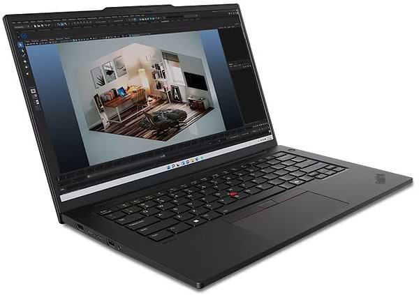 Фото - Ноутбук Lenovo ThinkPad P14s G5 T (21G2000WRA) Black