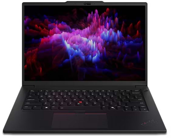 Ноутбук Lenovo ThinkPad P14s G5 T (21G2000WRA) Black - Фото 1