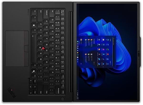 Фото - Ноутбук Lenovo ThinkPad P14s G5 T (21G2000WRA) Black