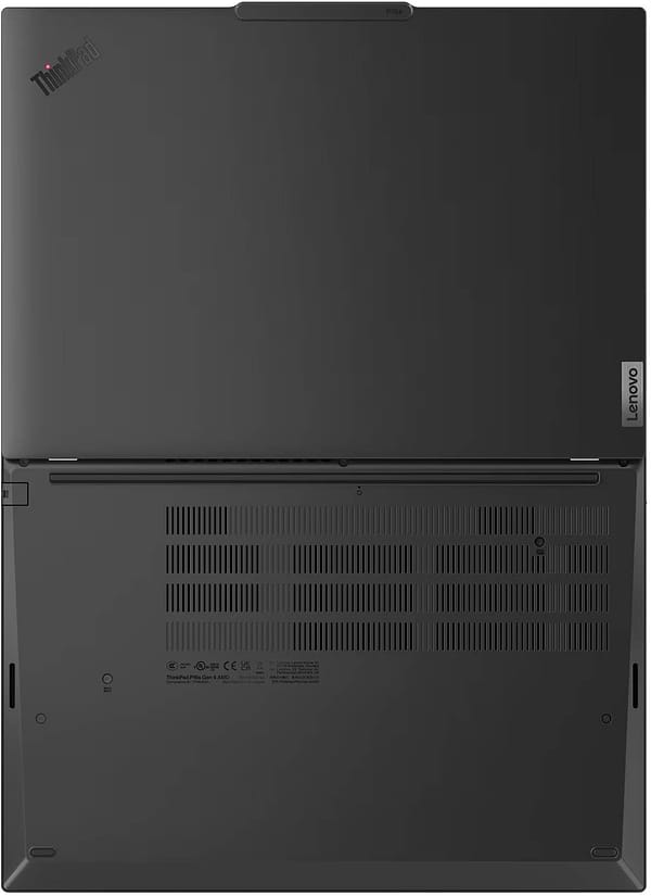 Фото - Ноутбук Lenovo ThinkPad P16s G4 (21QR003QRA) Black