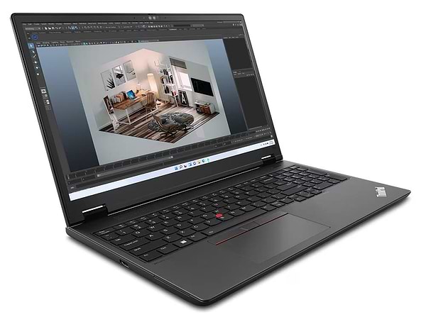 Фото - Ноутбук Lenovo ThinkPad P16v Gen 2 (21KX0014RA) Black