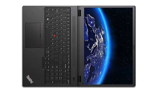 Фото - Ноутбук Lenovo ThinkPad P16v Gen 2 (21KX0014RA) Black