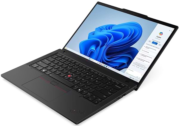 Фото - Ноутбук Lenovo ThinkPad T14 Gen 5 (21ML003URA) Black
