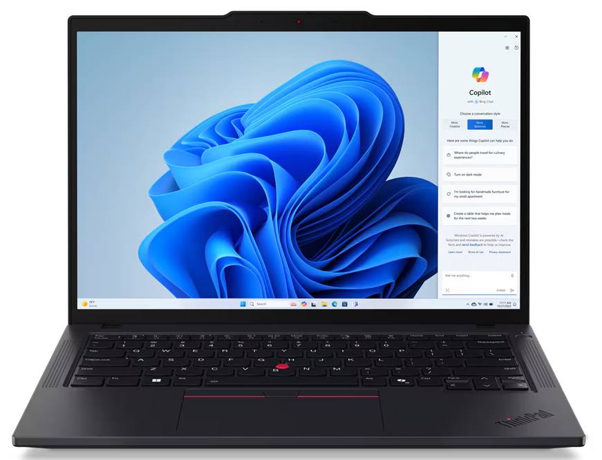 Ноутбук Lenovo ThinkPad T14 Gen 5 (21ML003TRA) Black - Фото 1